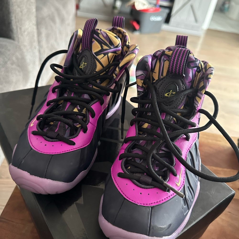 Kids Nike Foam Posite One boys 4.5